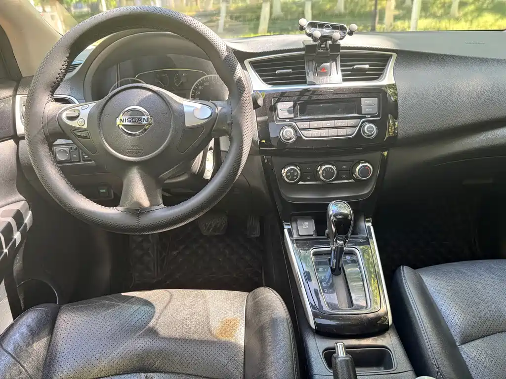 Nissan Sylphy 2019 — фото 9