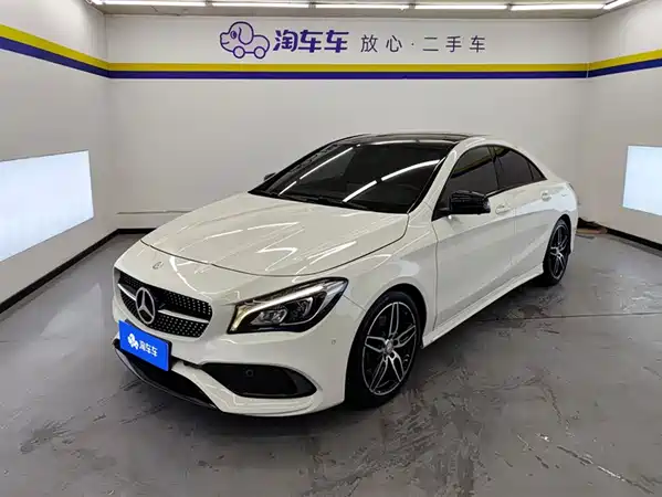 Mercedes-Benz CLA 2016