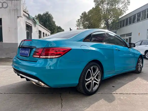 Mercedes-Benz E-Class 2014