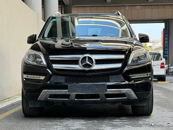 Mercedes-Benz GL-Class 2015