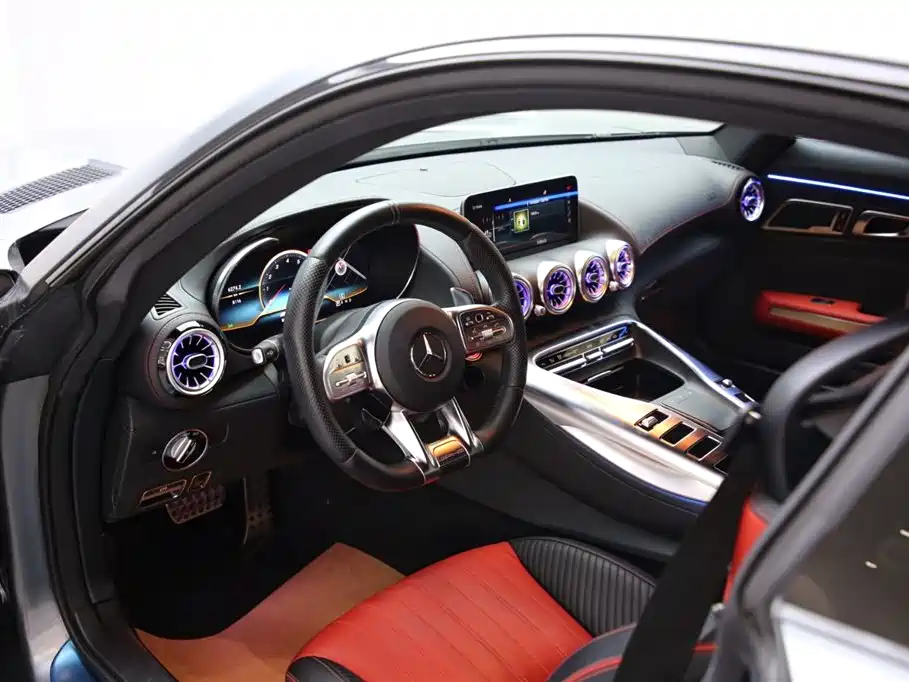 Mercedes-Benz AMG GT 2023 — фото 9