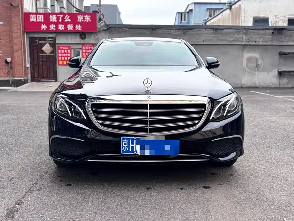 Mercedes-Benz E-Class 2017