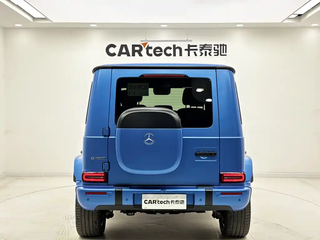 Mercedes-Benz G-Class New Energy 2024 — фото 4