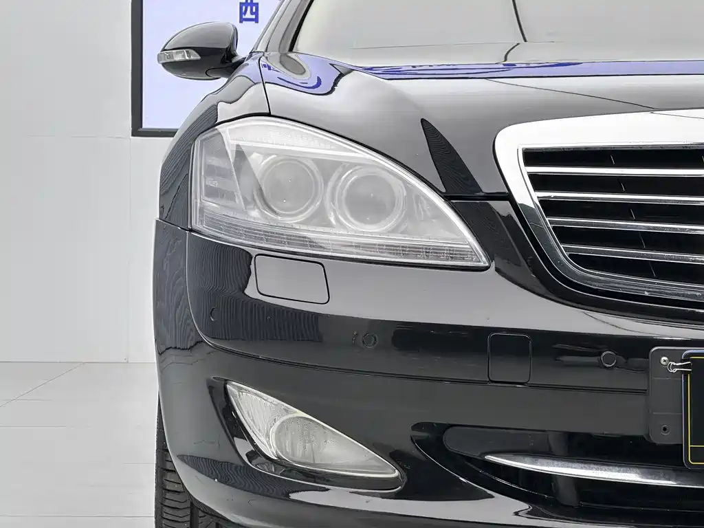 Mercedes-Benz S-Class 2008 — фото 4