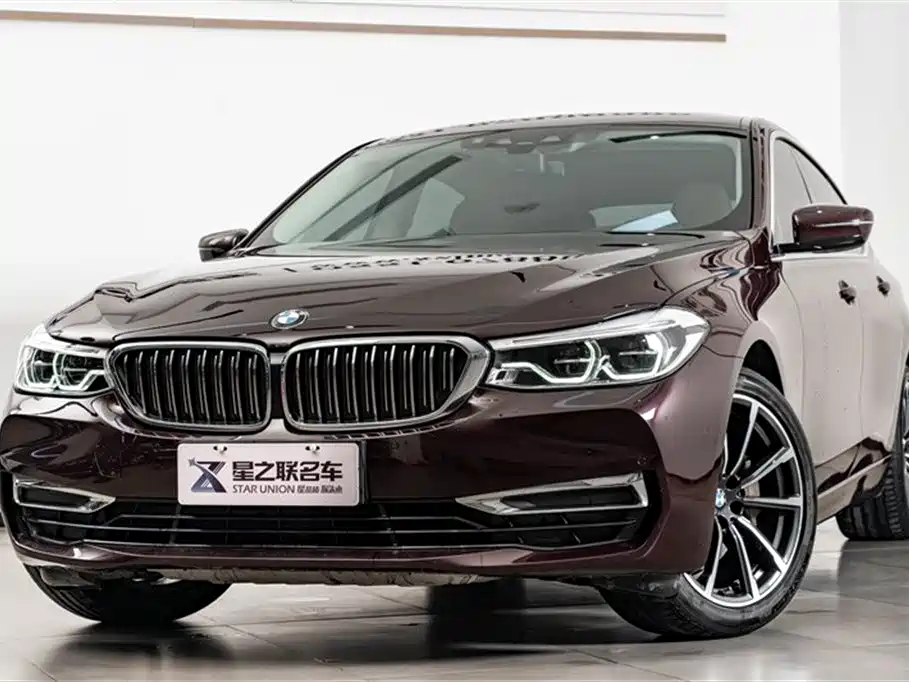 BMW 6 Series GT 2019 — фото 3