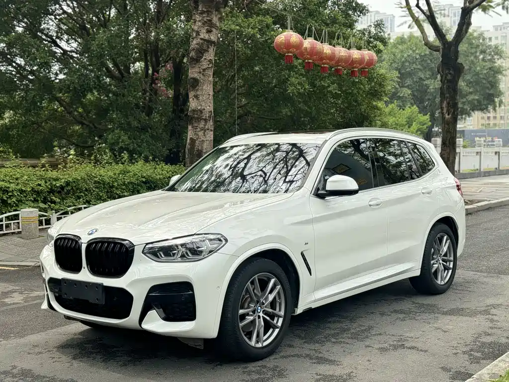 BMW X3 2021 — фото 1