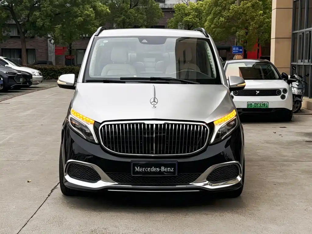 Mercedes-Benz V-Class 2022 — фото 2