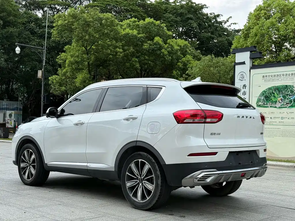 Haval H6 2021 — фото 13