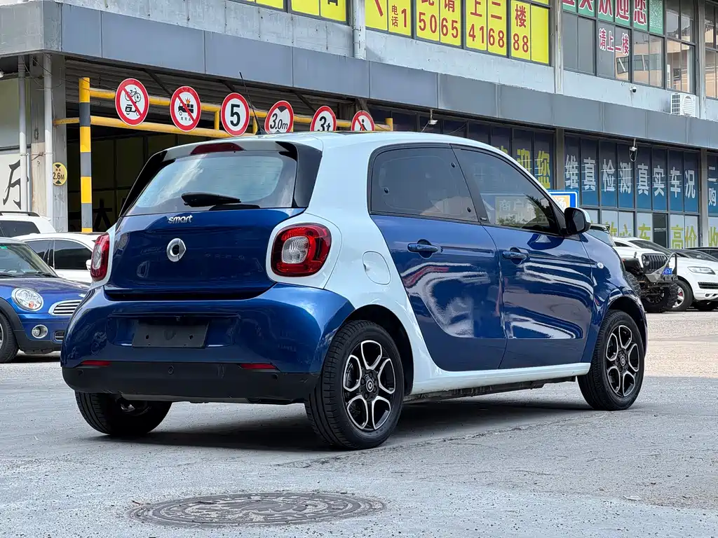 smart forfour 2018 — фото 8