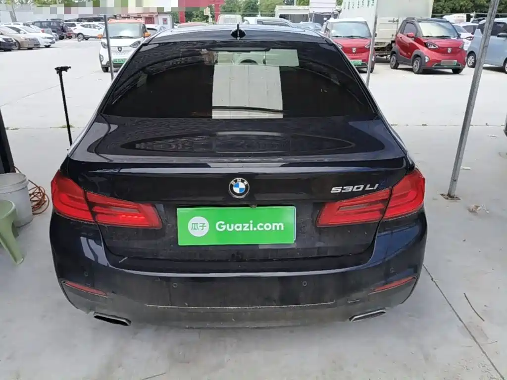 BMW 5 Series 2018