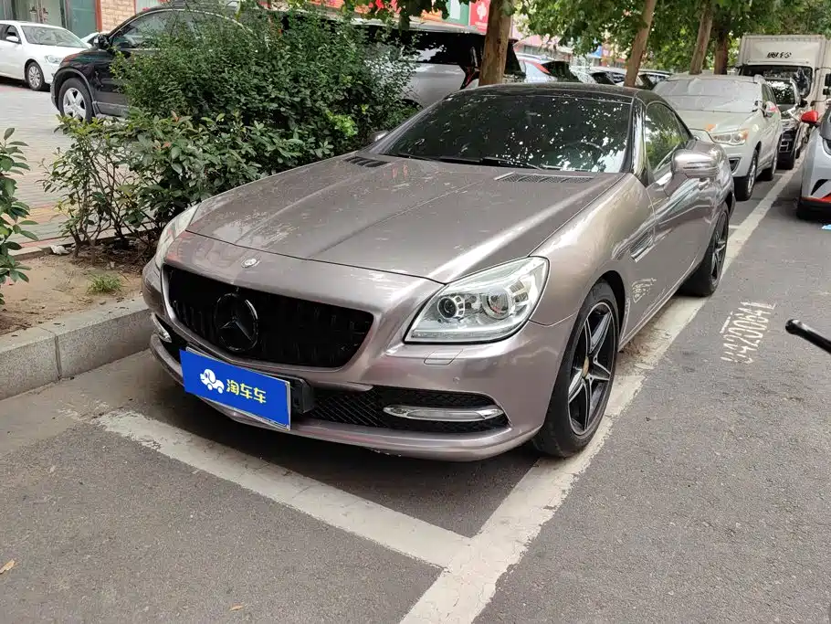 Mercedes-Benz SLK-Class 2012 — фото 1