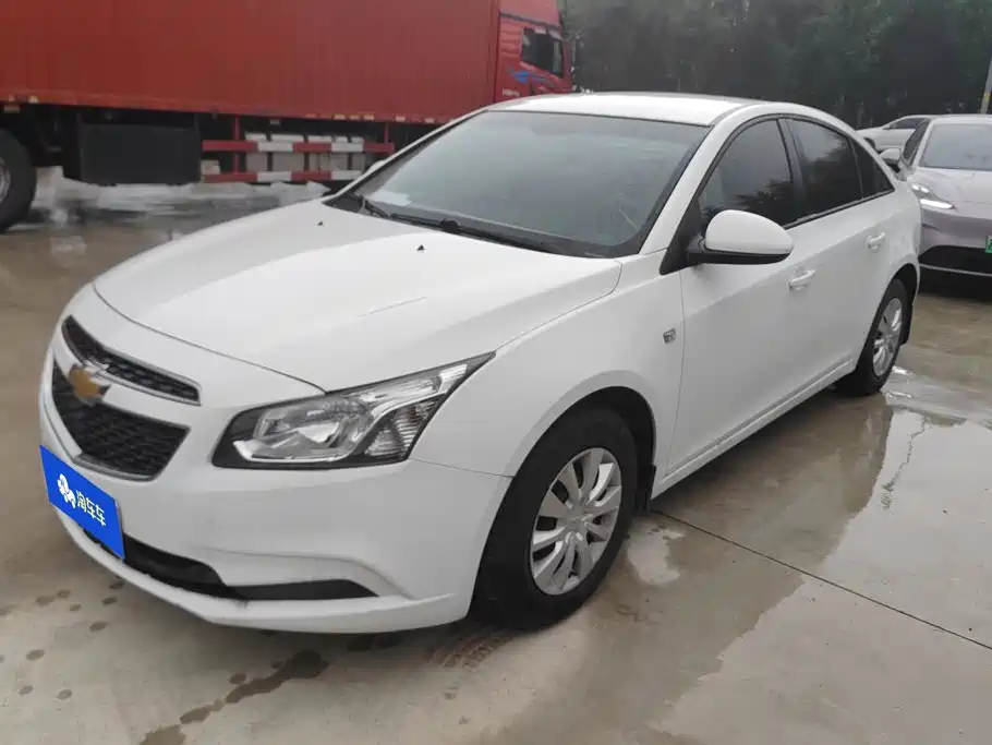 Chevrolet Cruze 2016 — фото 1