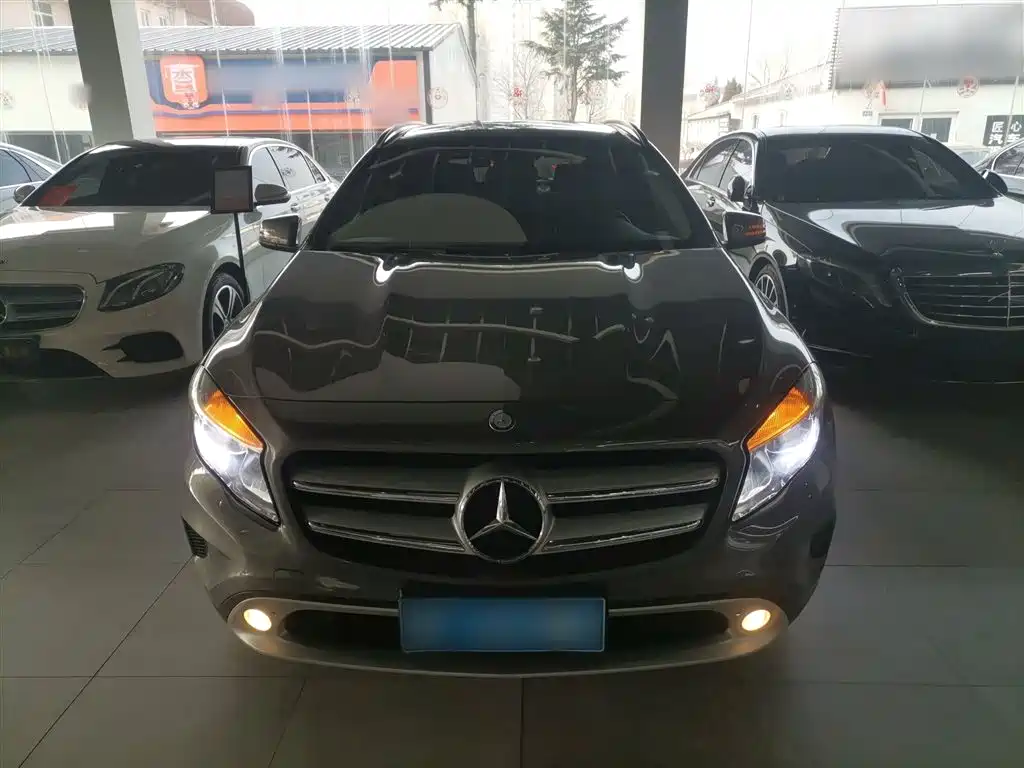 Mercedes-Benz GLA 2017 — фото 3