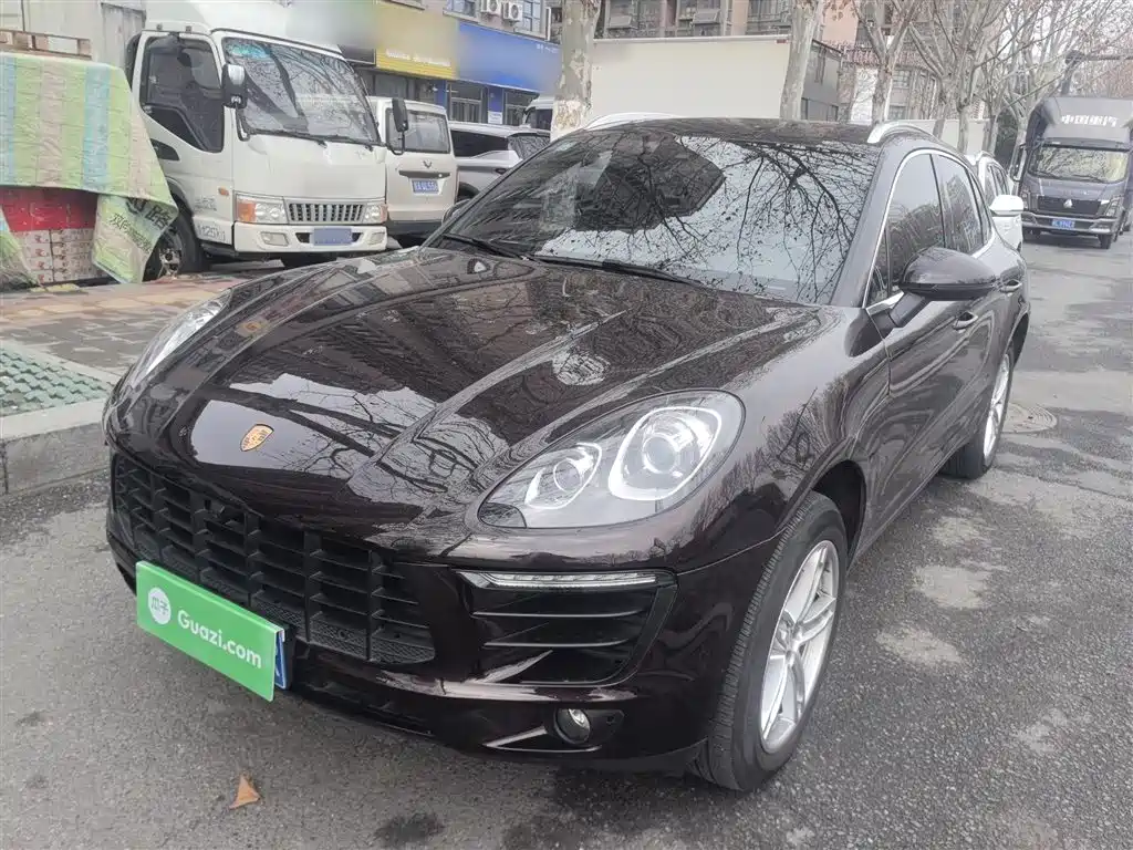 Porsche Macan 2017 — фото 2