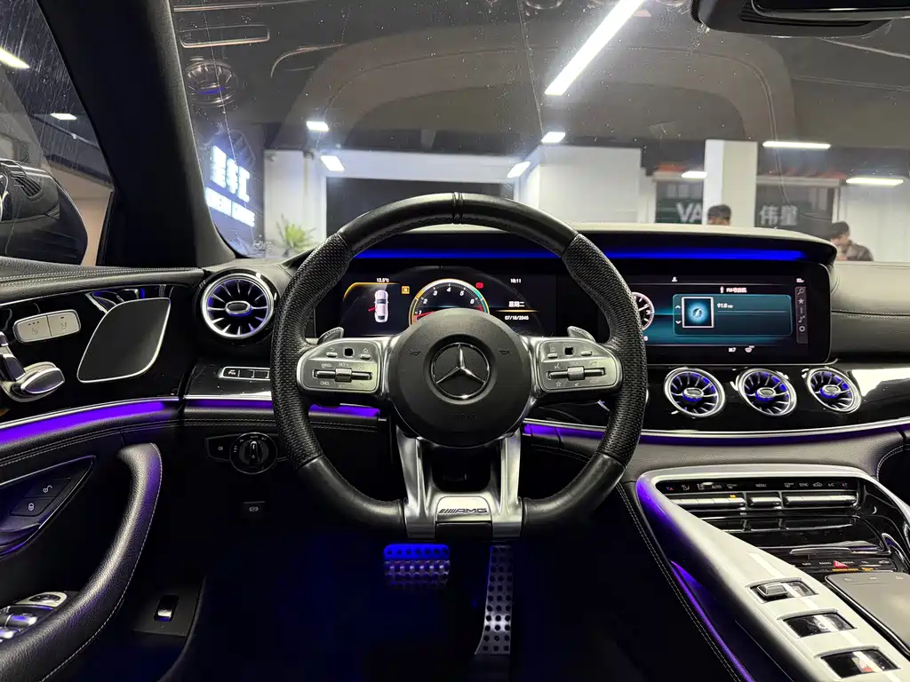 Mercedes-Benz AMG GT 2020 — фото 8