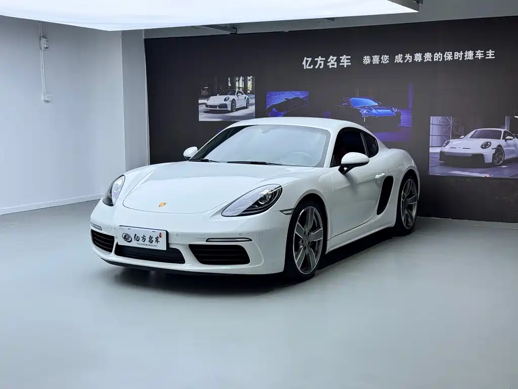 Porsche 718 2023 — фото 1