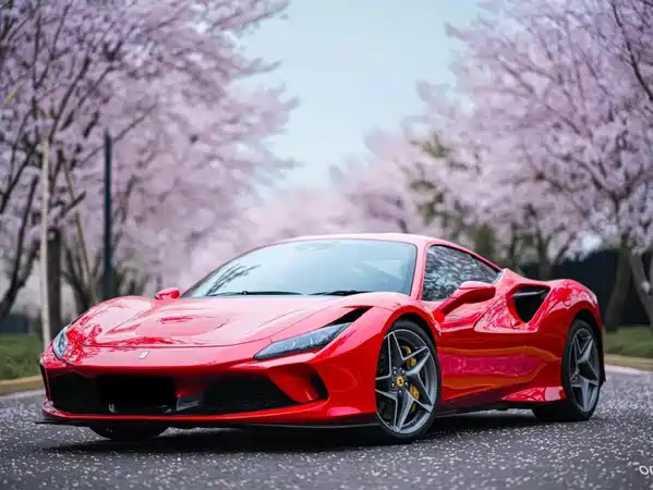 Ferrari F8 2021