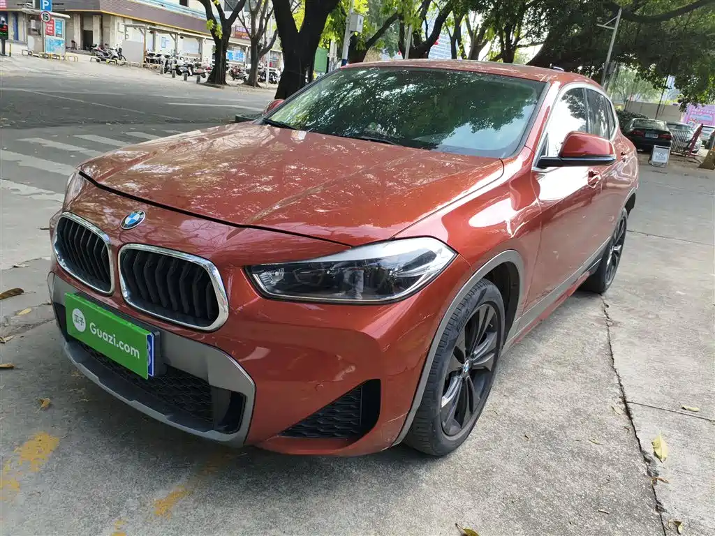 BMW X2 2021 — фото 2