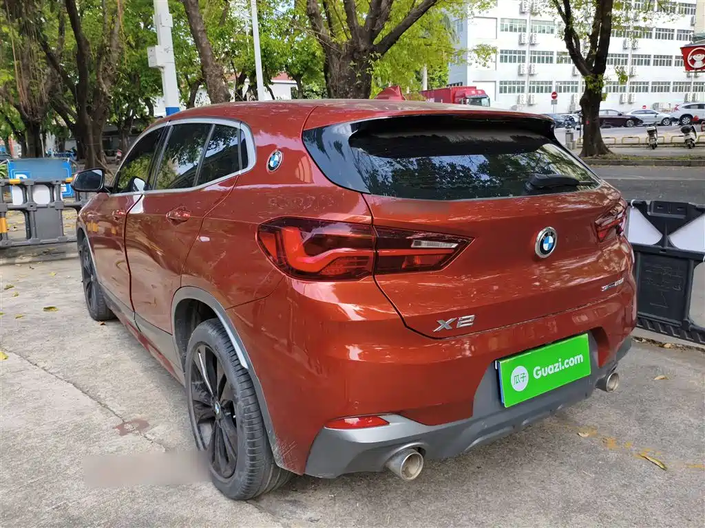 BMW X2 2021 — фото 5