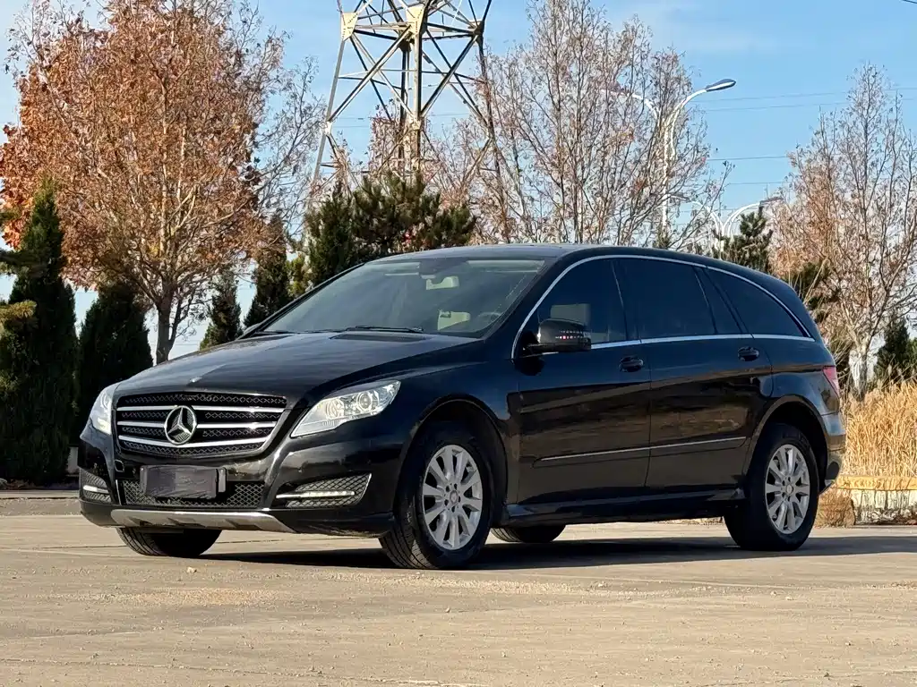 Mercedes-Benz R-Class 2014 — фото 1