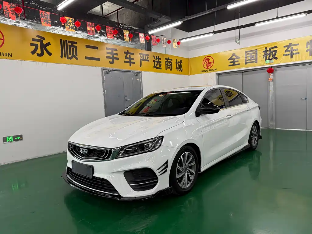Geely Binrui 2019