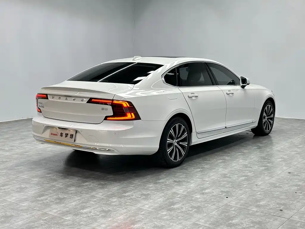 Volvo S90 2021 — фото 4