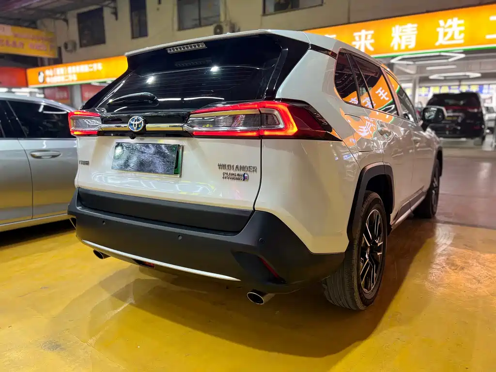 Toyota Wildlander New Energy 2022 — фото 6