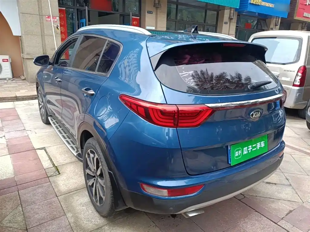 Kia KX5 2016 — фото 5