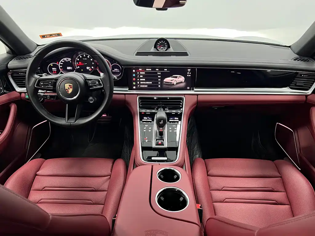 Porsche Panamera 2023 — фото 12