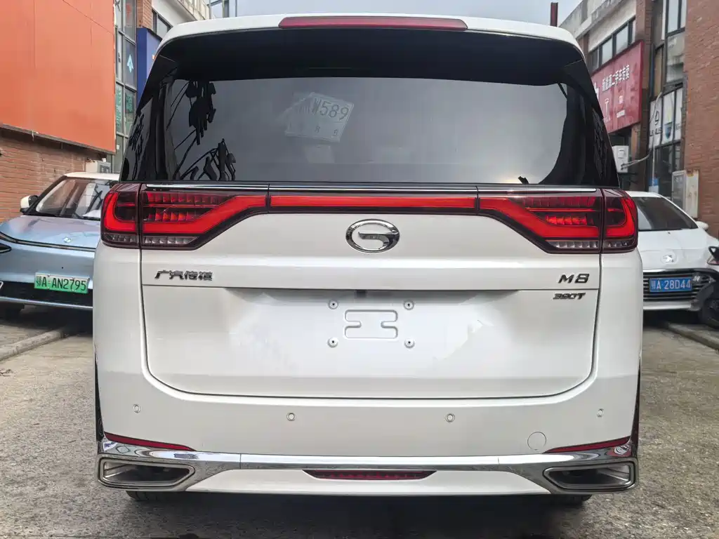 GAC Motor Trumpchi M8 2022 — фото 15