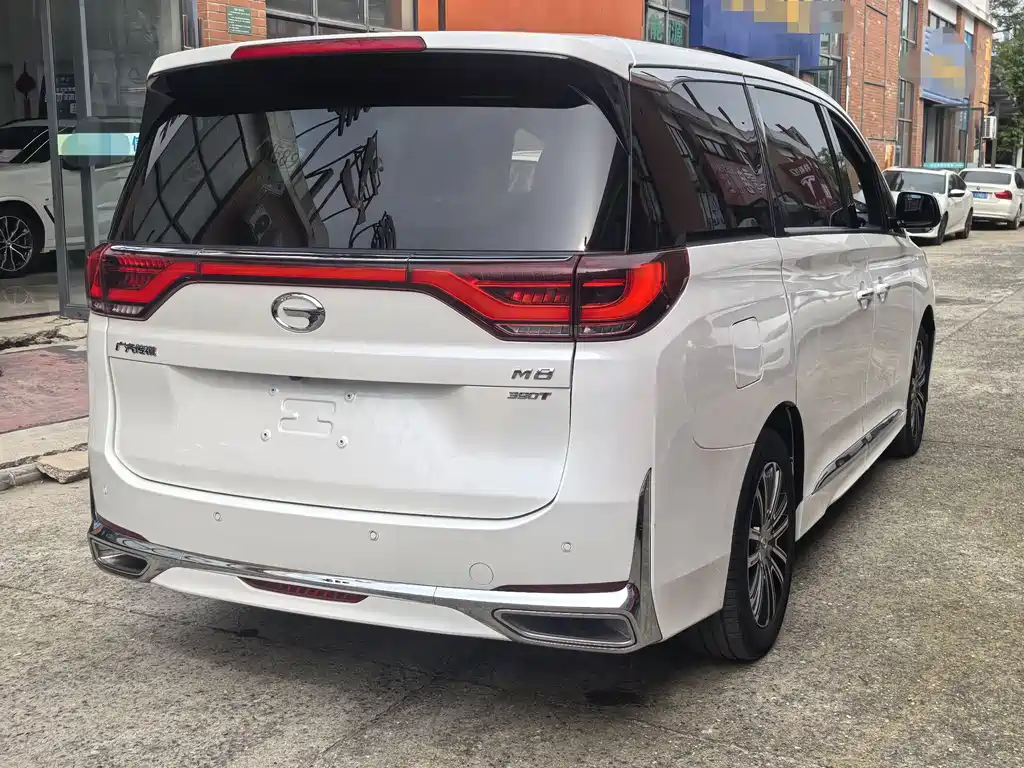 GAC Motor Trumpchi M8 2022 — фото 16