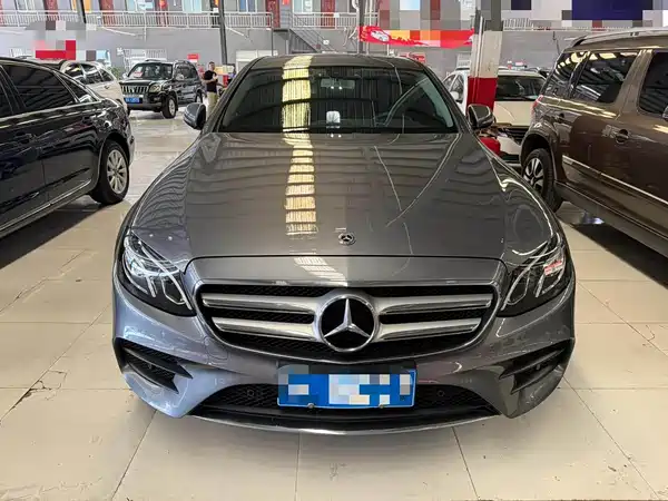 Mercedes-Benz E-Class 2020