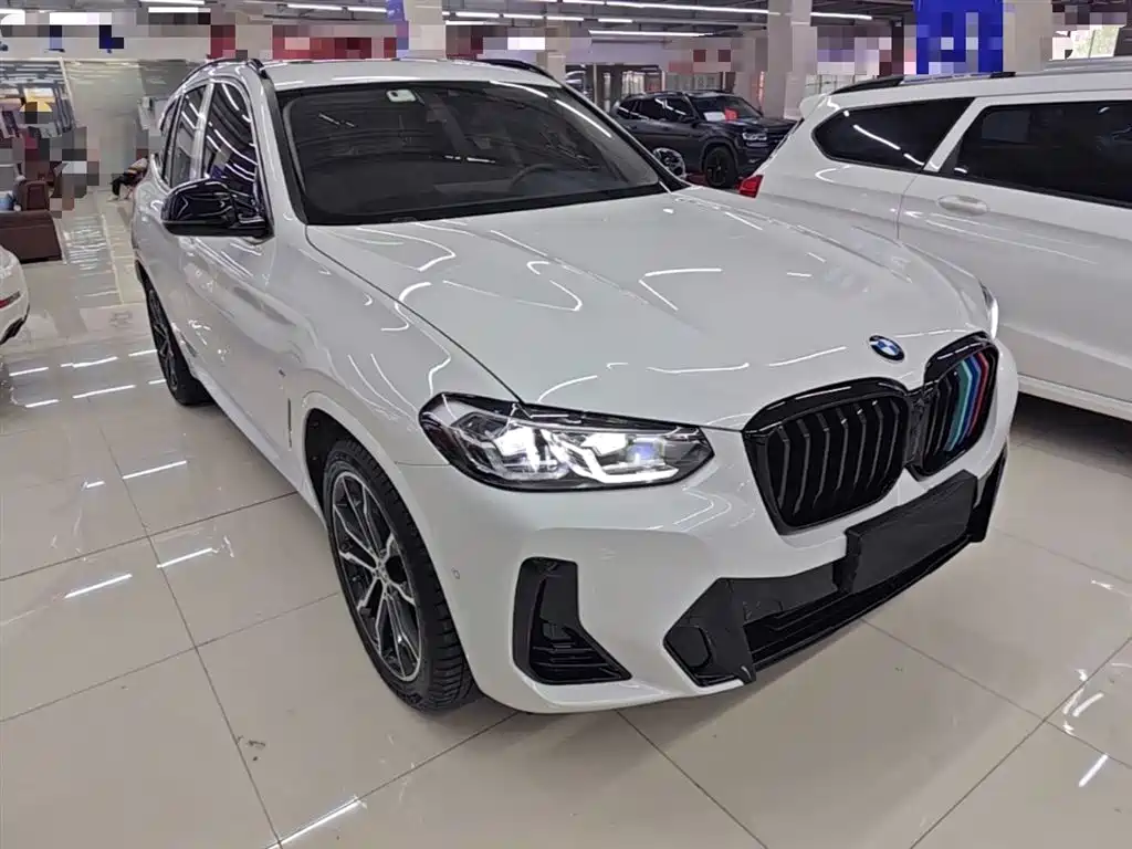 BMW X3 2023 — фото 4