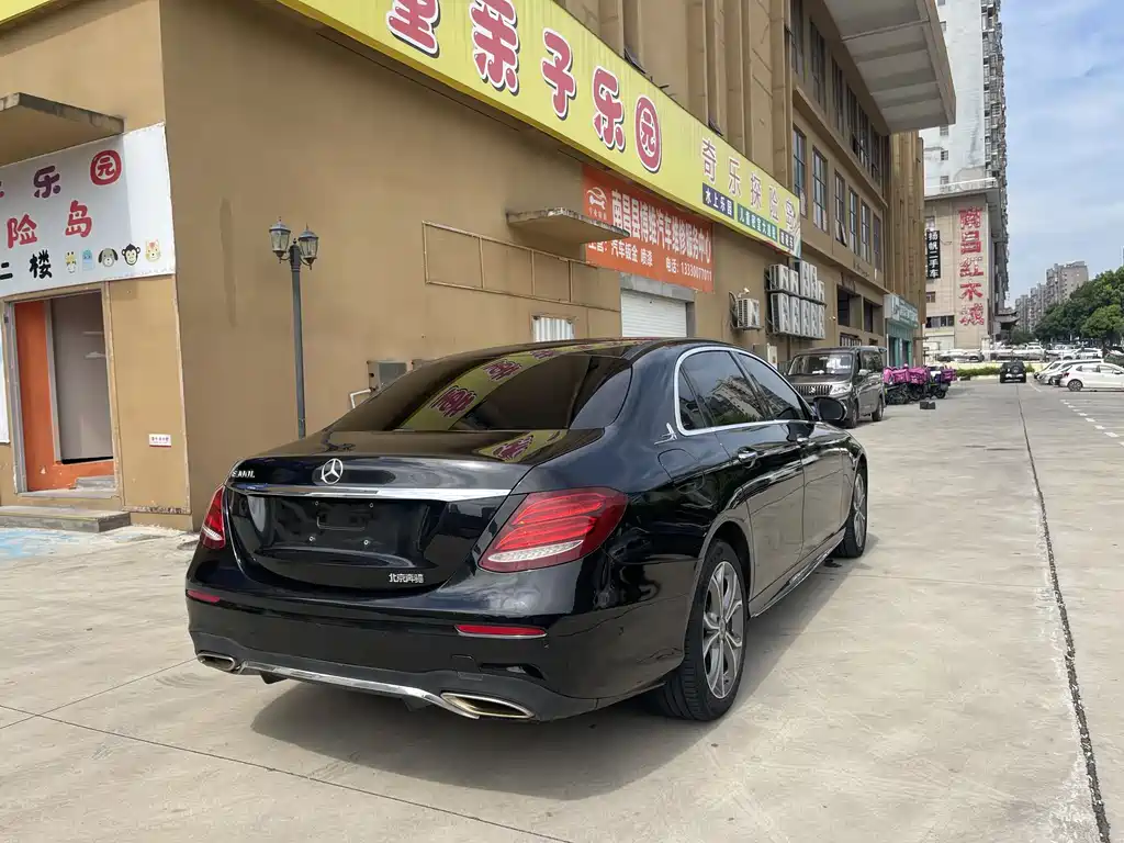 Mercedes-Benz E-Class 2020
