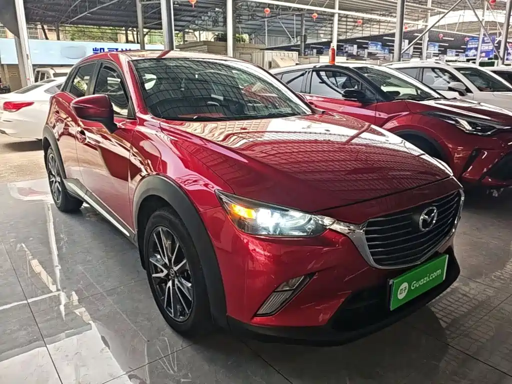 Mazda CX-3 2018 — фото 4