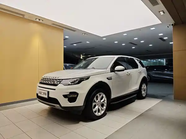 Land Rover Discovery Sport 2017