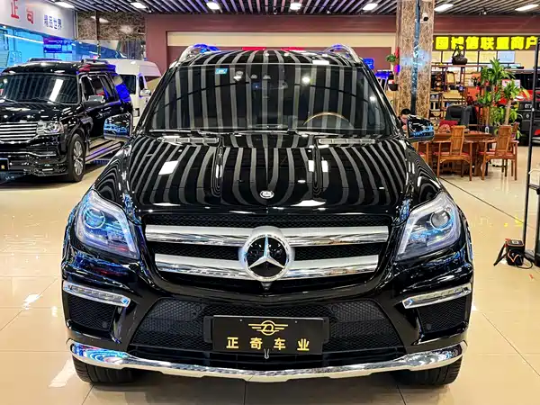 Mercedes-Benz GL-Class 2015