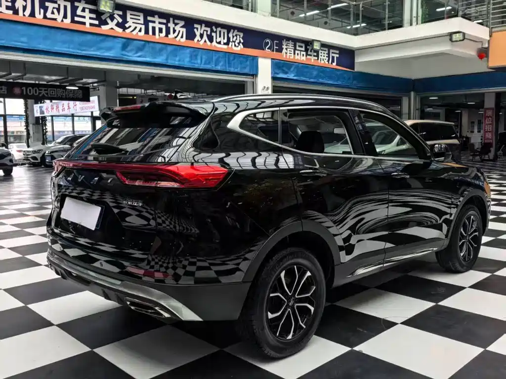 Haval H6 2022 — фото 12