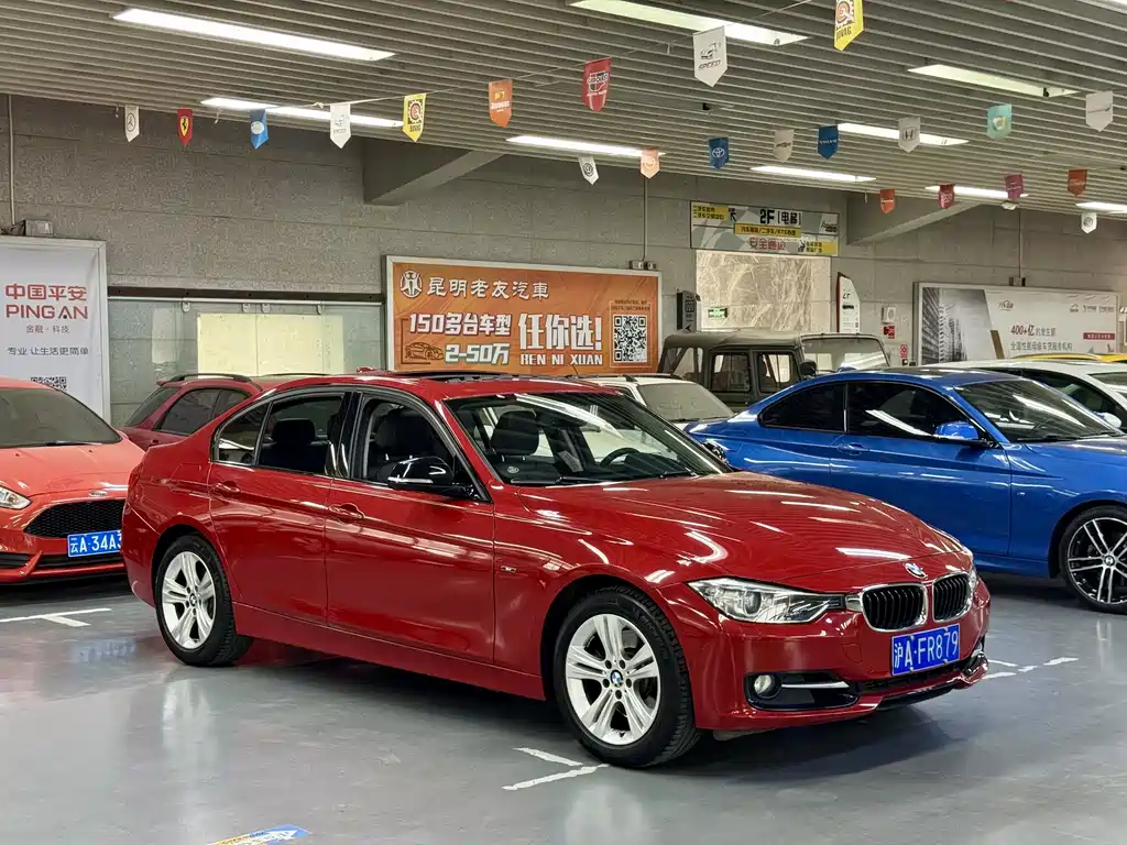 BMW 3 Series 2014 — фото 2