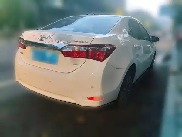 Toyota Corolla 2018