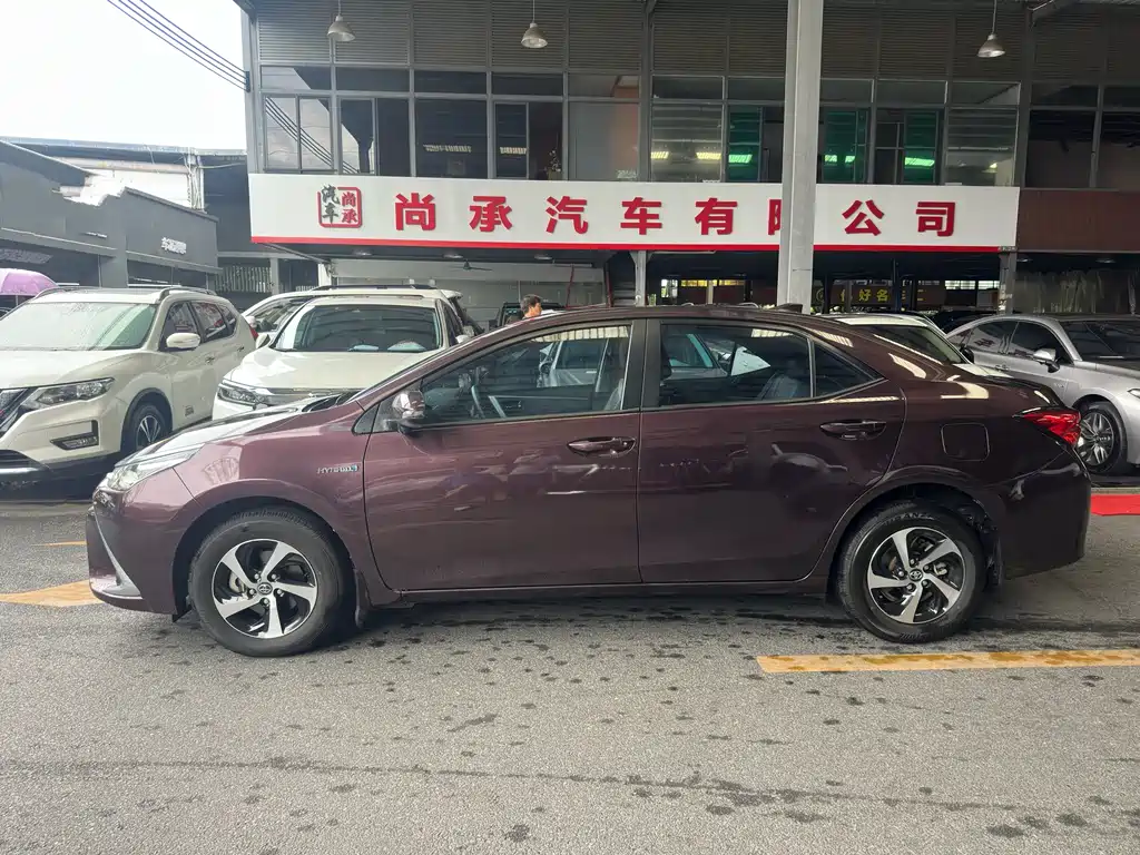 Toyota Levin 2019