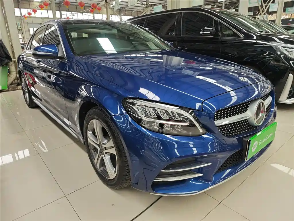 Mercedes-Benz C-Class 2020 — фото 11