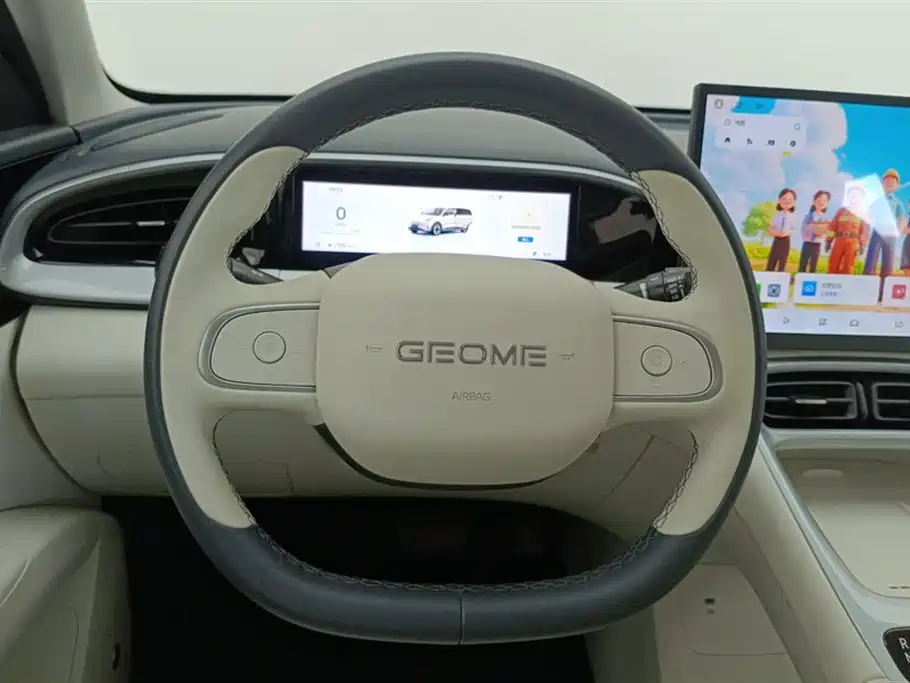 Geely Galaxy Starwish 2025 — фото 15