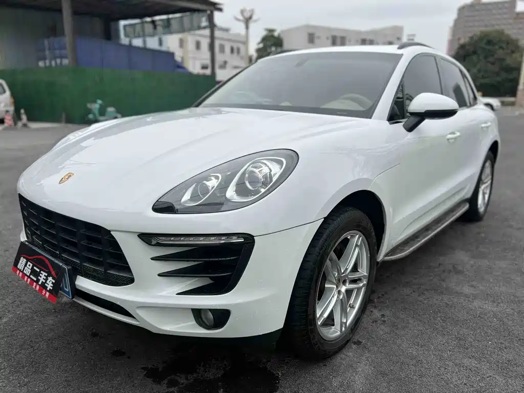 Porsche Macan 2016 — фото 1