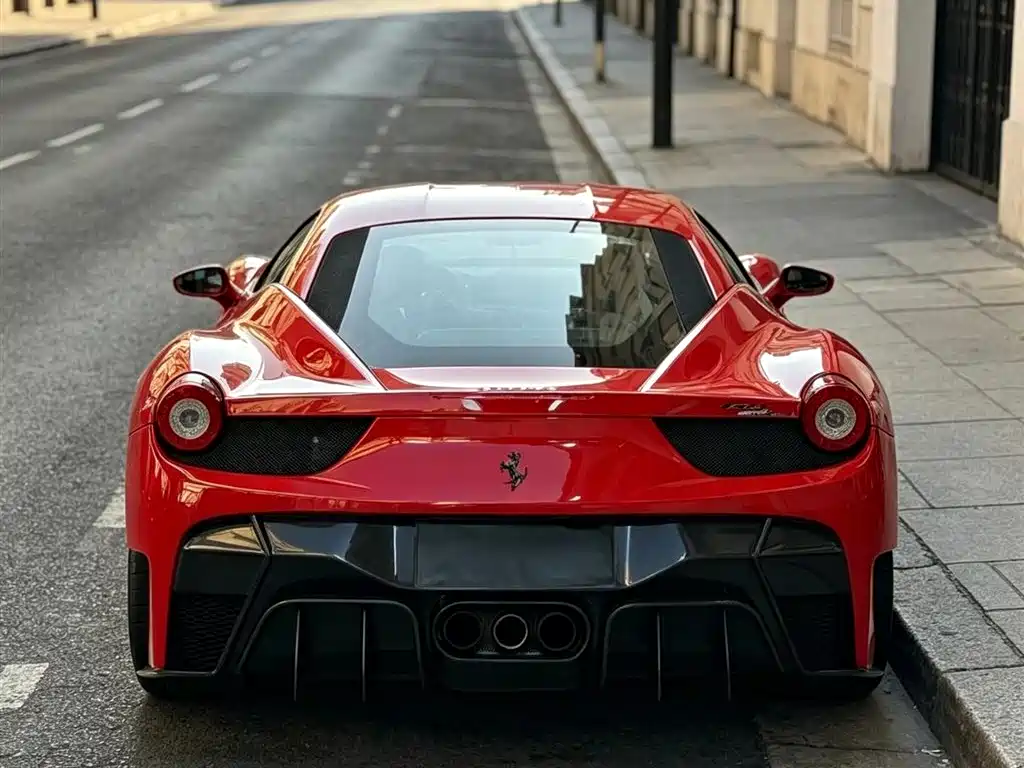 Ferrari 458 2012 — фото 4