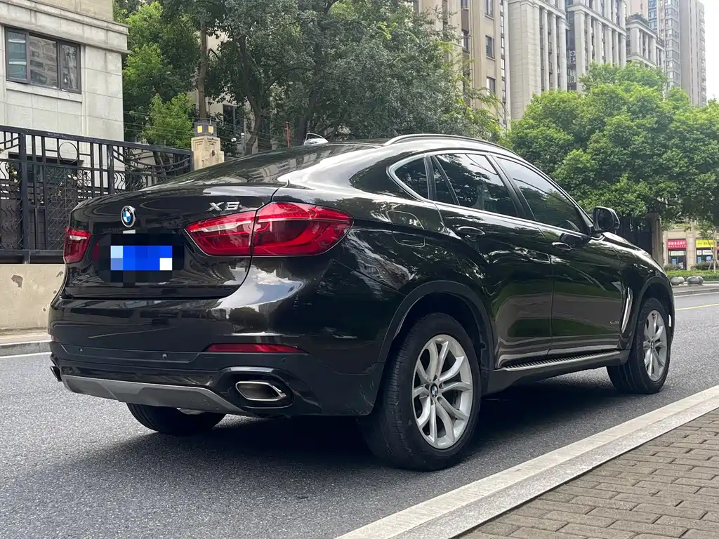BMW X6 2015 — фото 9