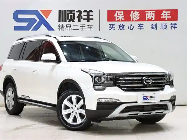 GAC Trumpchi GS8 2018