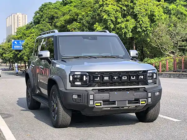 Jetour Traveller 2024