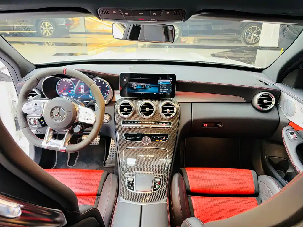 Mercedes-Benz C-Class AMG 2020 — фото 9