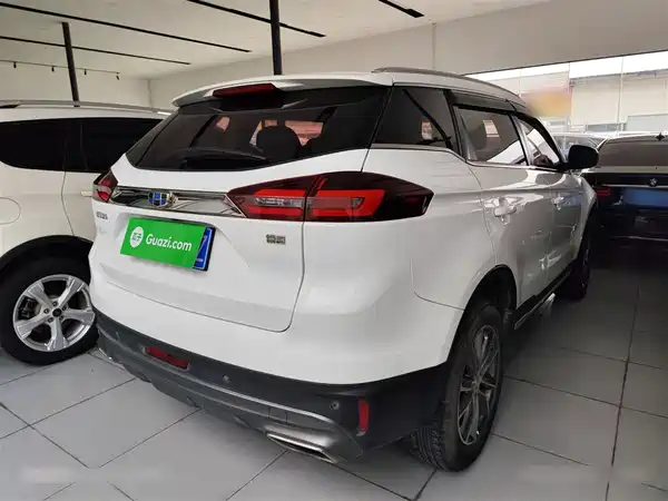 Geely Boyue 2018